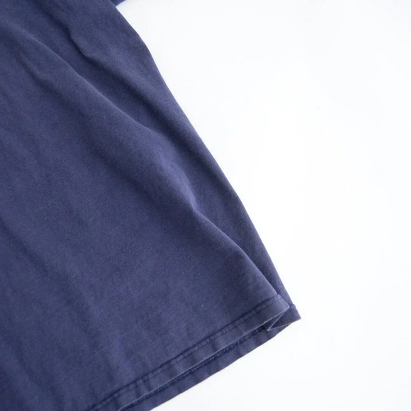 Vintage 03' Delta Pro Weight Navy FDNY 2nd Class The Rock Back Bully Hit 3XL - Picture 5 of 10